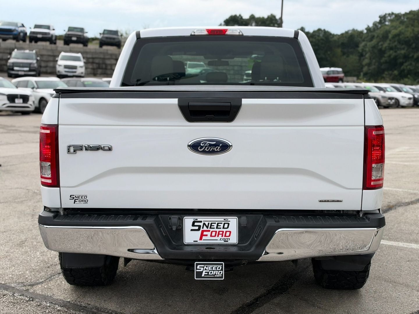 2016 Ford F-150 XLT 4X4 V8