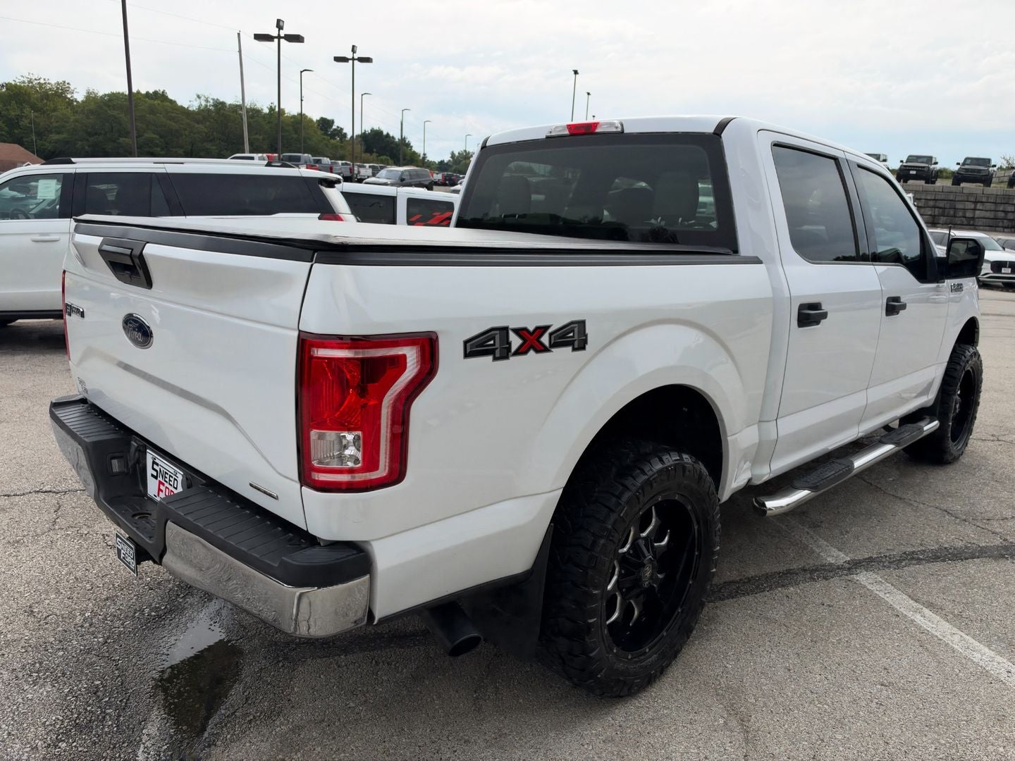 2016 Ford F-150 XLT 4X4 V8