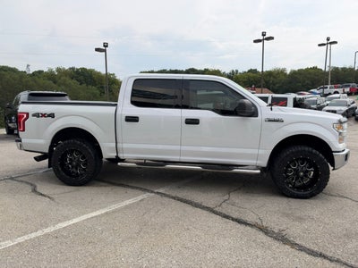 2016 Ford F-150 XLT 4X4 V8