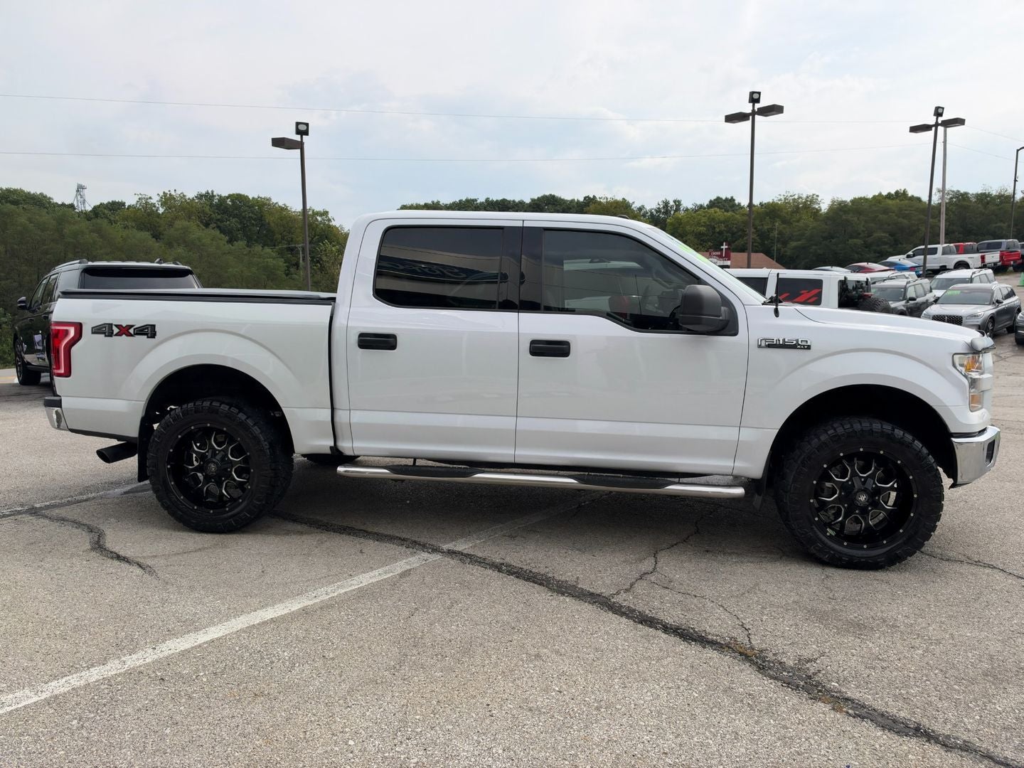 2016 Ford F-150 XLT 4X4 V8