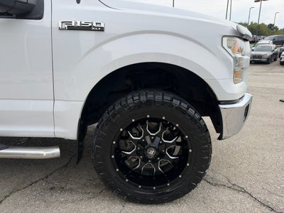 2016 Ford F-150 XLT 4X4 V8