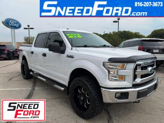 2016 Ford F-150 XLT 4X4 V8
