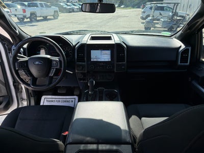 2018 Ford F-150 XLT 4X4 V6