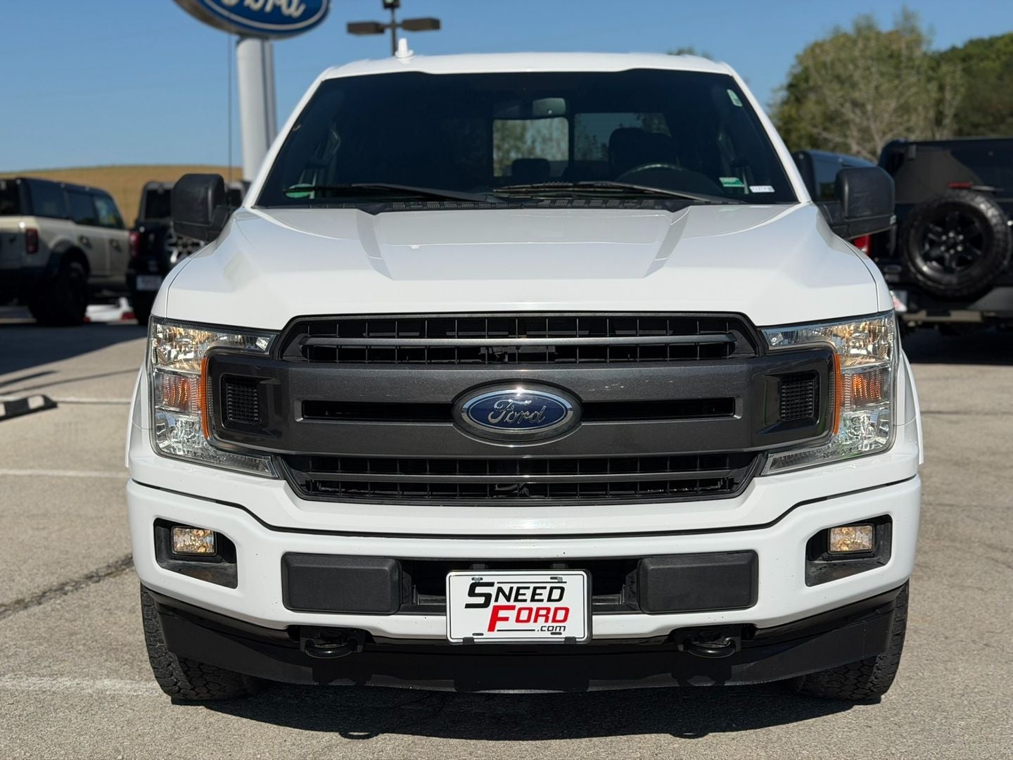 2018 Ford F-150 XLT 4X4 V6