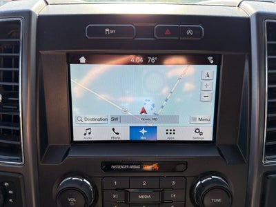 2018 Ford F-150 XLT 4X4 V6