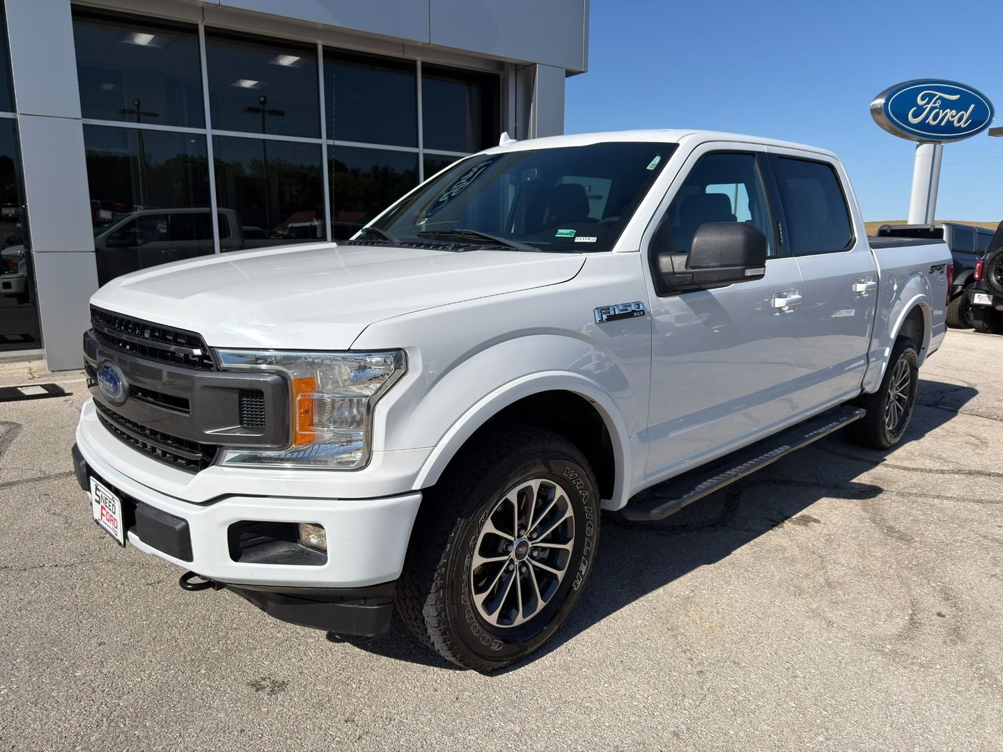 2018 Ford F-150 XLT 4X4 V6
