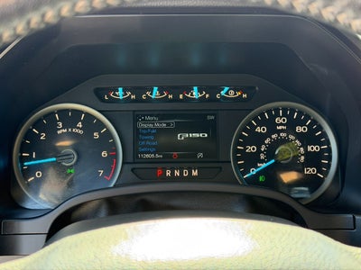 2018 Ford F-150 XLT 4X4 V6