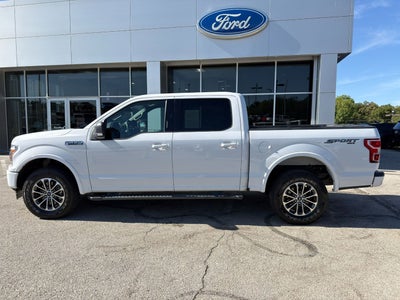2018 Ford F-150 XLT 4X4 V6