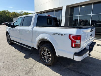2018 Ford F-150 XLT 4X4 V6