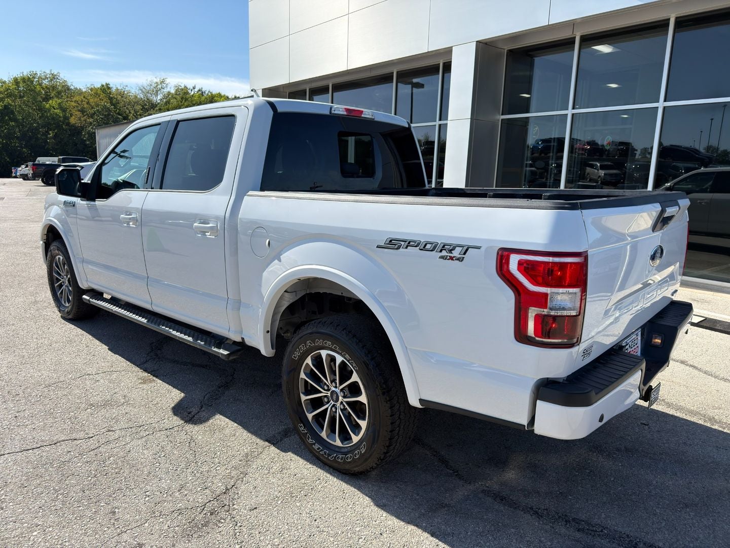 2018 Ford F-150 XLT 4X4 V6