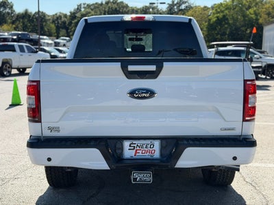 2018 Ford F-150 XLT 4X4 V6