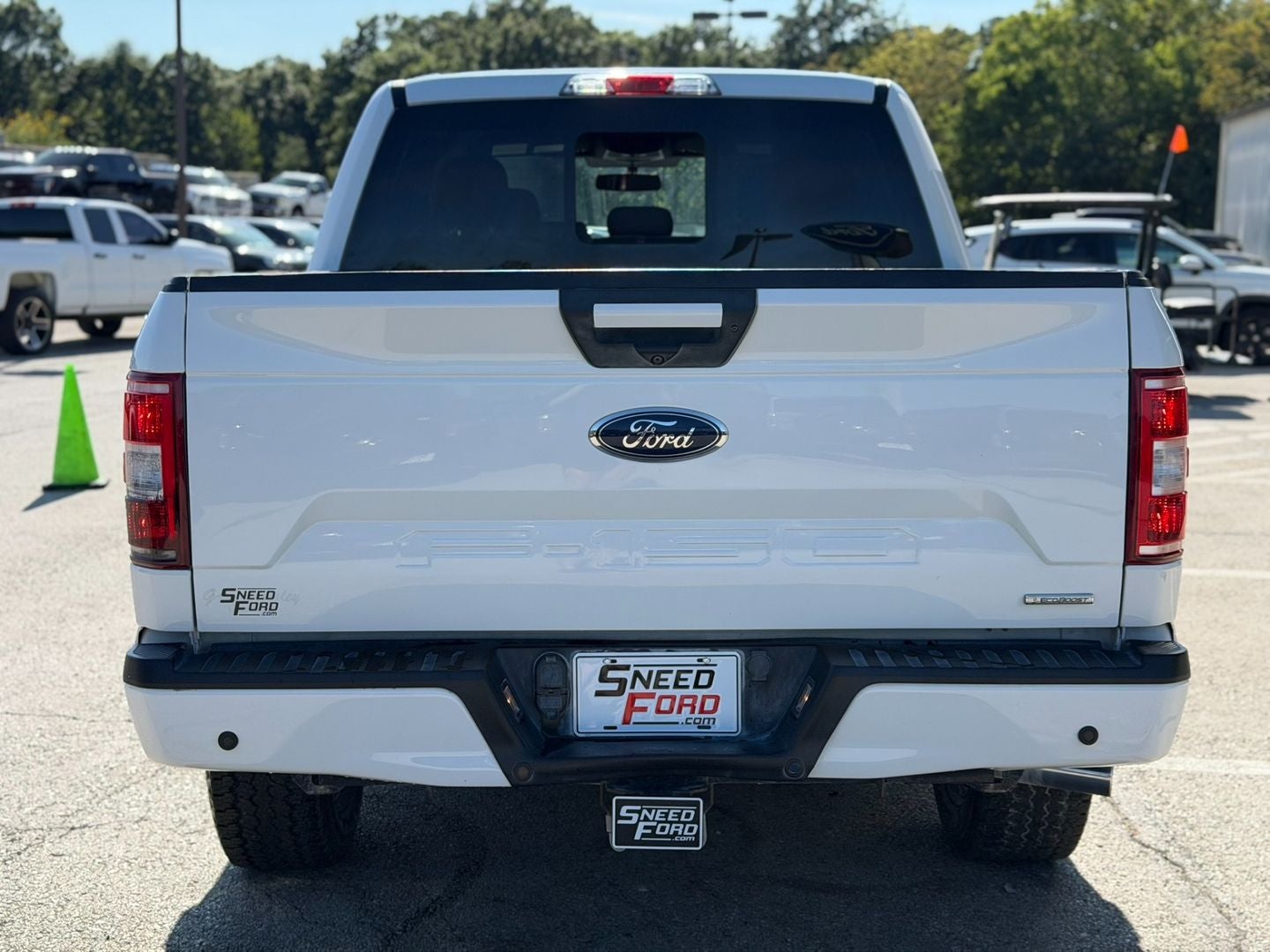 2018 Ford F-150 XLT 4X4 V6