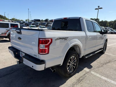 2018 Ford F-150 XLT 4X4 V6