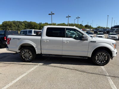 2018 Ford F-150 XLT 4X4 V6