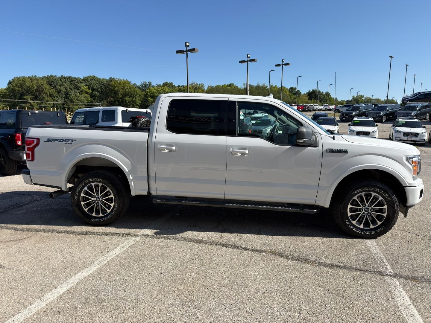 2018 Ford F-150 XLT 4X4 V6