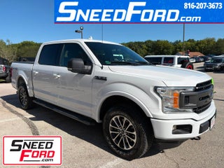 2018 Ford F-150 XLT 4X4 V6
