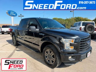 2015 Ford F-150 XLT 4X4 V6