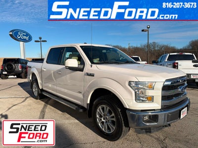 2016 Ford F-150 Lariat 4X4 V6