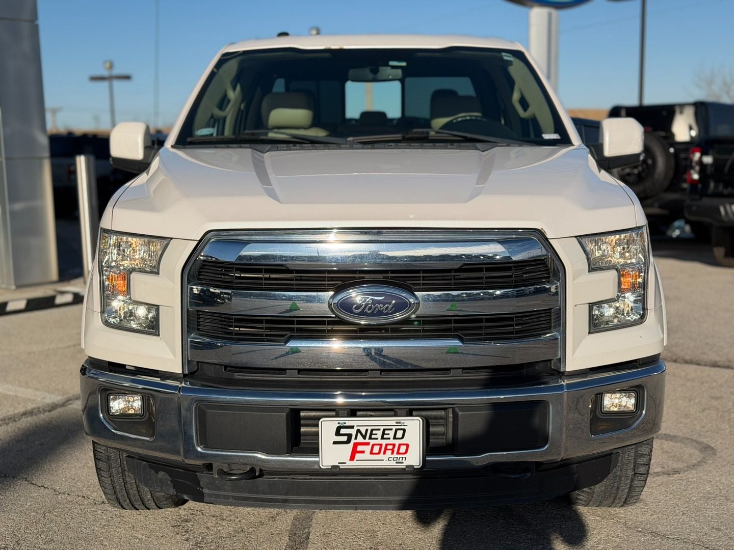 2016 Ford F-150 Lariat 4X4 V6