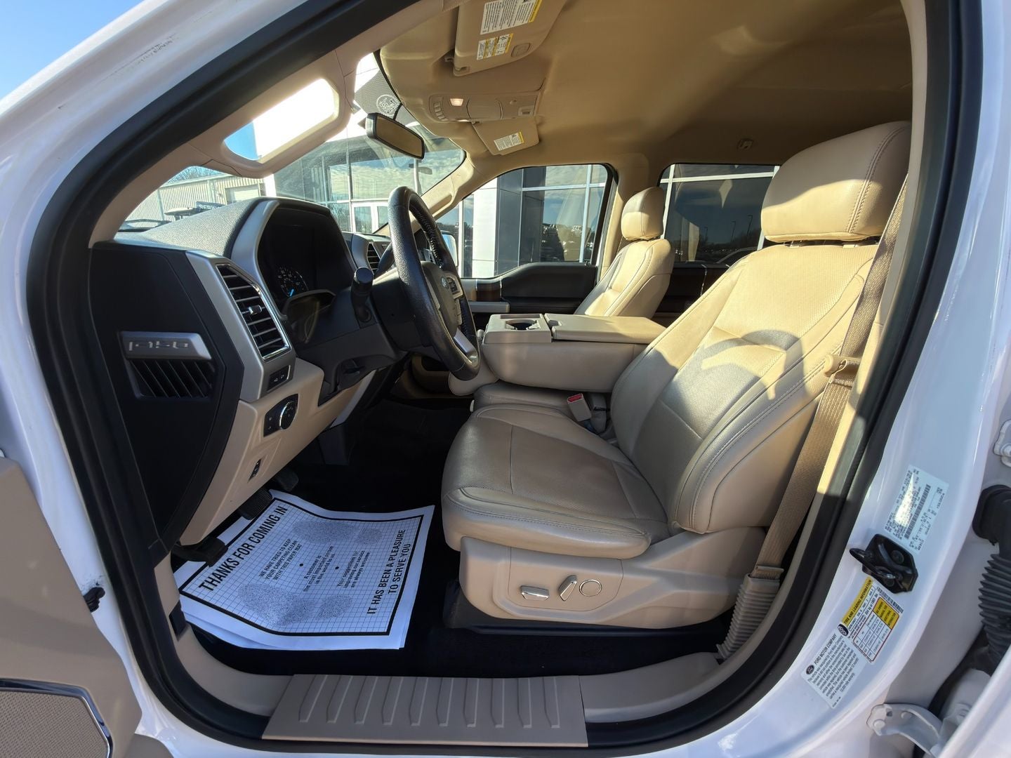 2016 Ford F-150 Lariat 4X4 V6