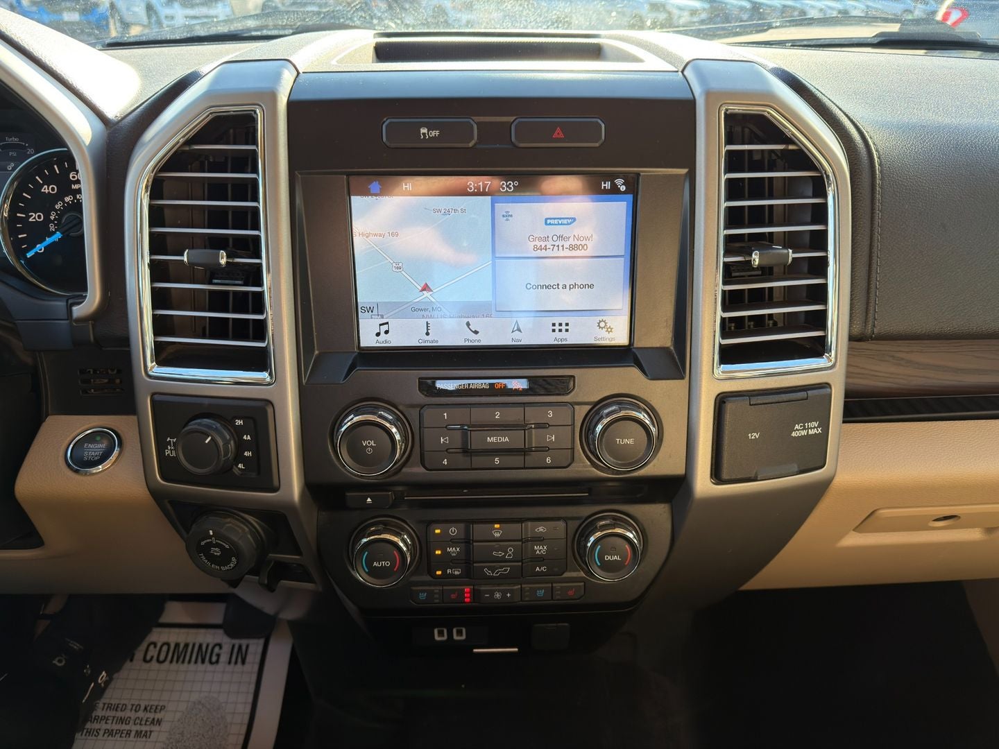 2016 Ford F-150 Lariat 4X4 V6