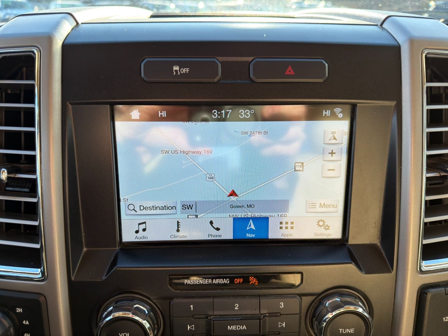 2016 Ford F-150 Lariat 4X4 V6