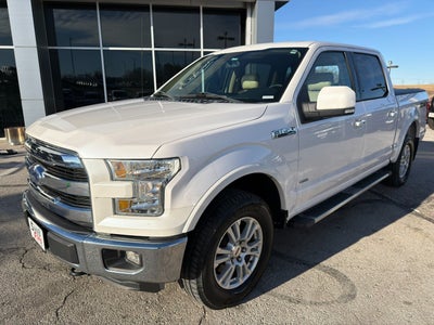 2016 Ford F-150 Lariat 4X4 V6