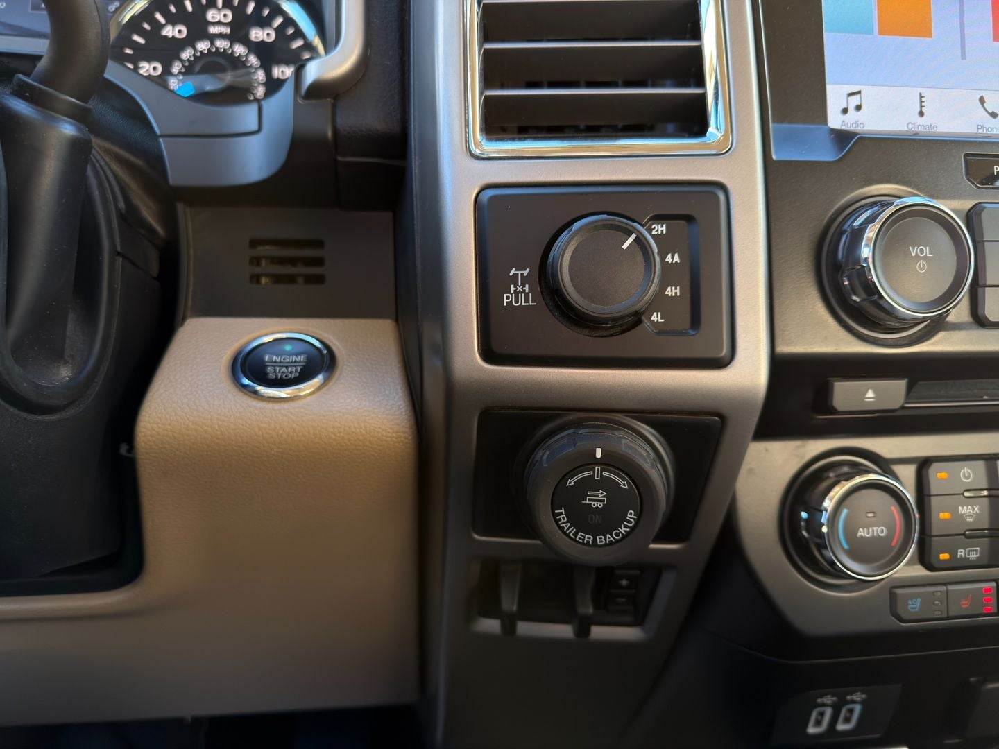 2016 Ford F-150 Lariat 4X4 V6