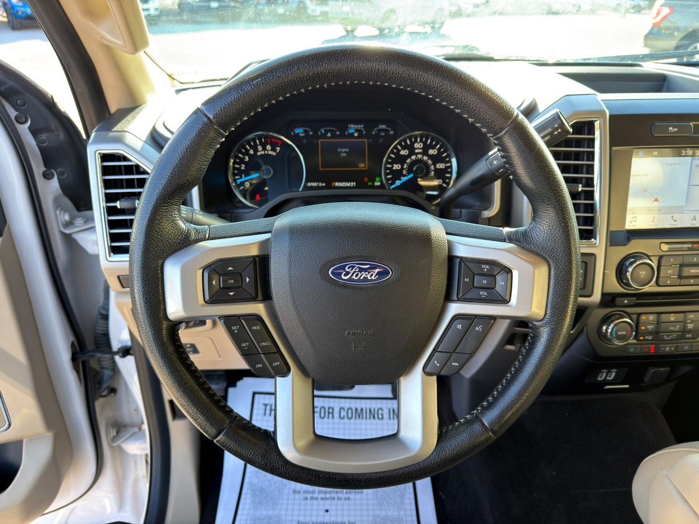 2016 Ford F-150 Lariat 4X4 V6