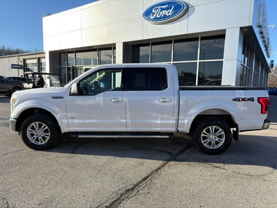 2016 Ford F-150 Lariat 4X4 V6