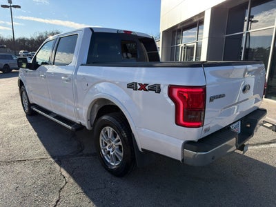 2016 Ford F-150 Lariat 4X4 V6
