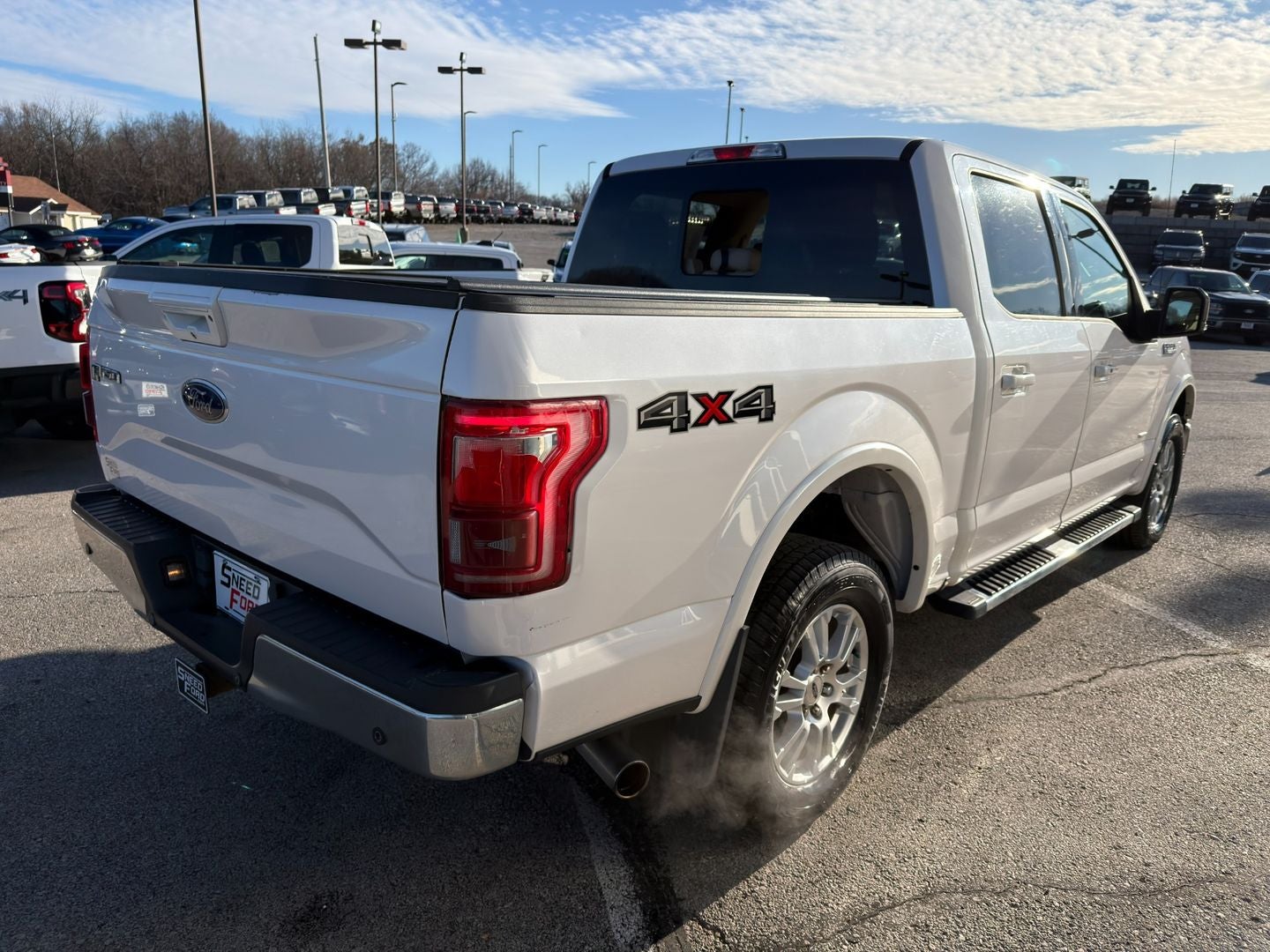 2016 Ford F-150 Lariat 4X4 V6