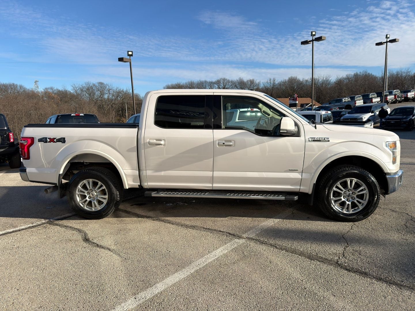 2016 Ford F-150 Lariat 4X4 V6