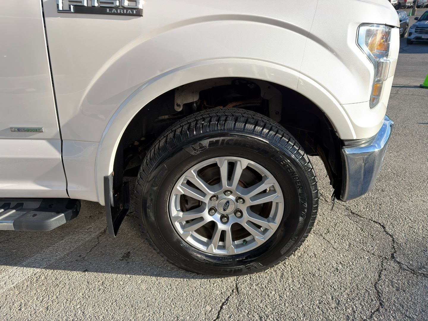 2016 Ford F-150 Lariat 4X4 V6