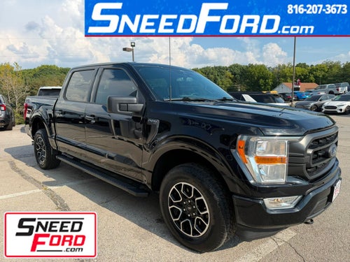 2022 Ford F-150 XLT 4X4 V6