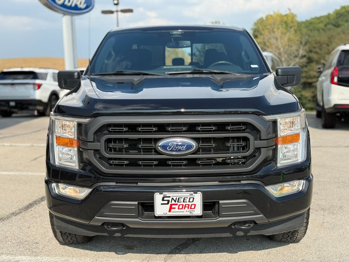 2022 Ford F-150 XLT 4X4 V6