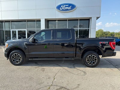 2022 Ford F-150 XLT 4X4 V6