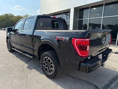 2022 Ford F-150 XLT 4X4 V6