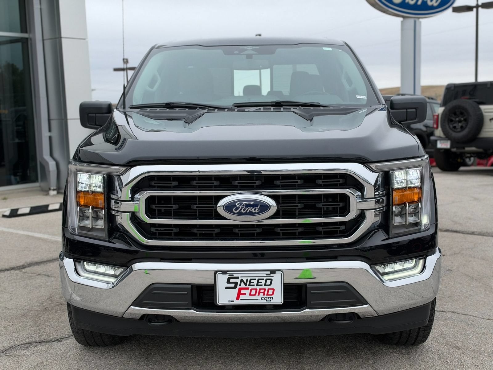 Used 2023 Ford F-150 XLT with VIN 1FTEW1EP0PFC79361 for sale in Kansas City