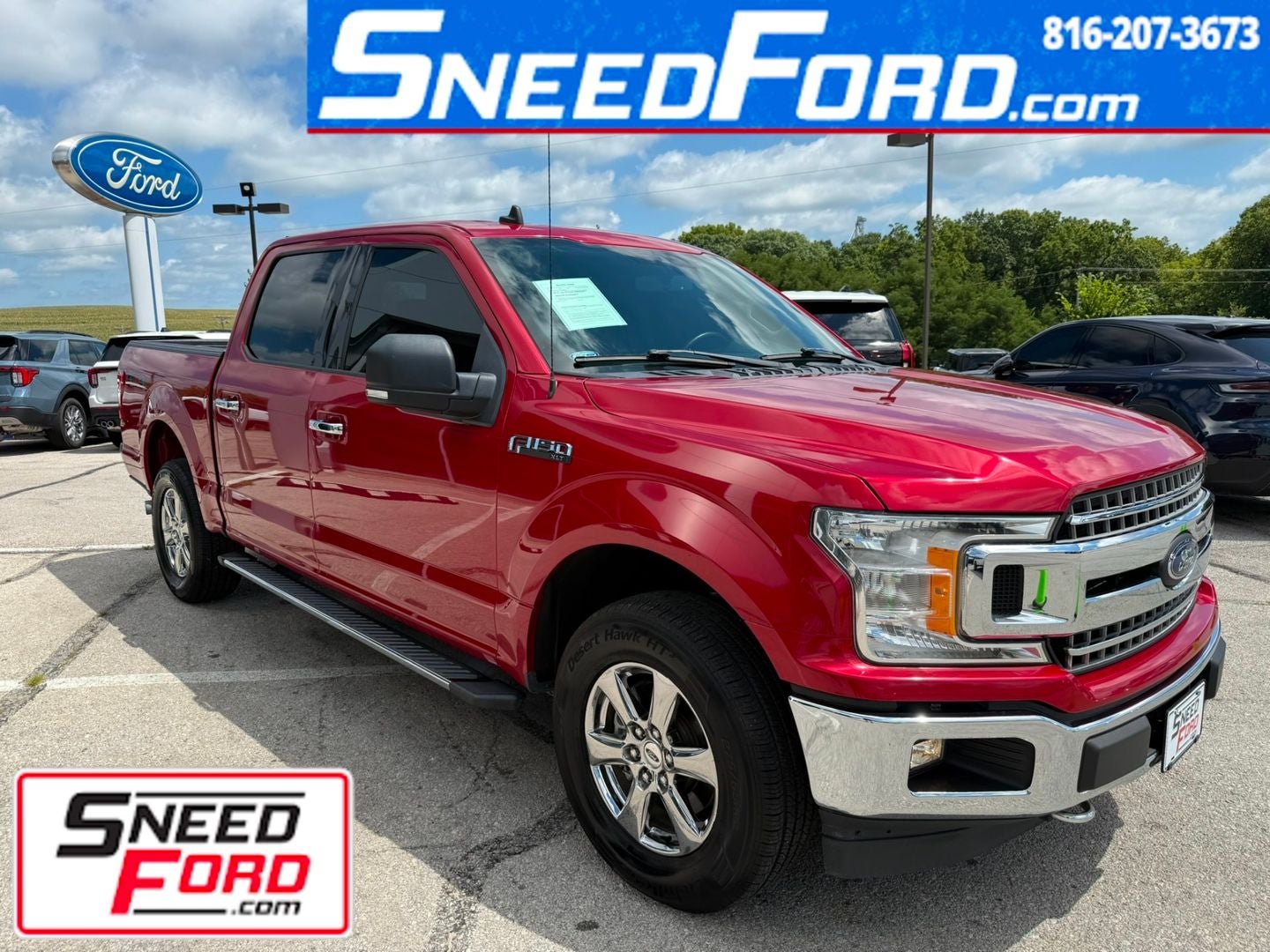 2020 Ford F-150 XLT 4X4 V6