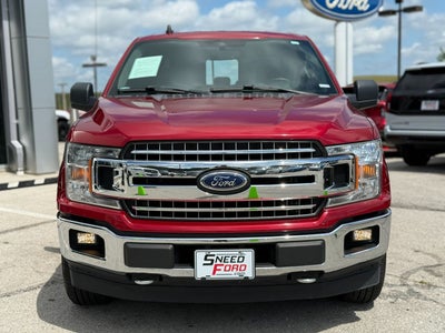 2020 Ford F-150 XLT 4X4 V6