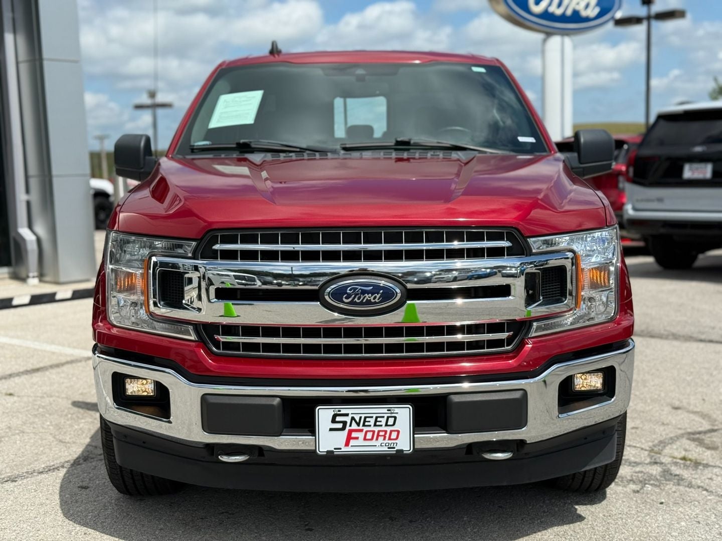 2020 Ford F-150 XLT 4X4 V6
