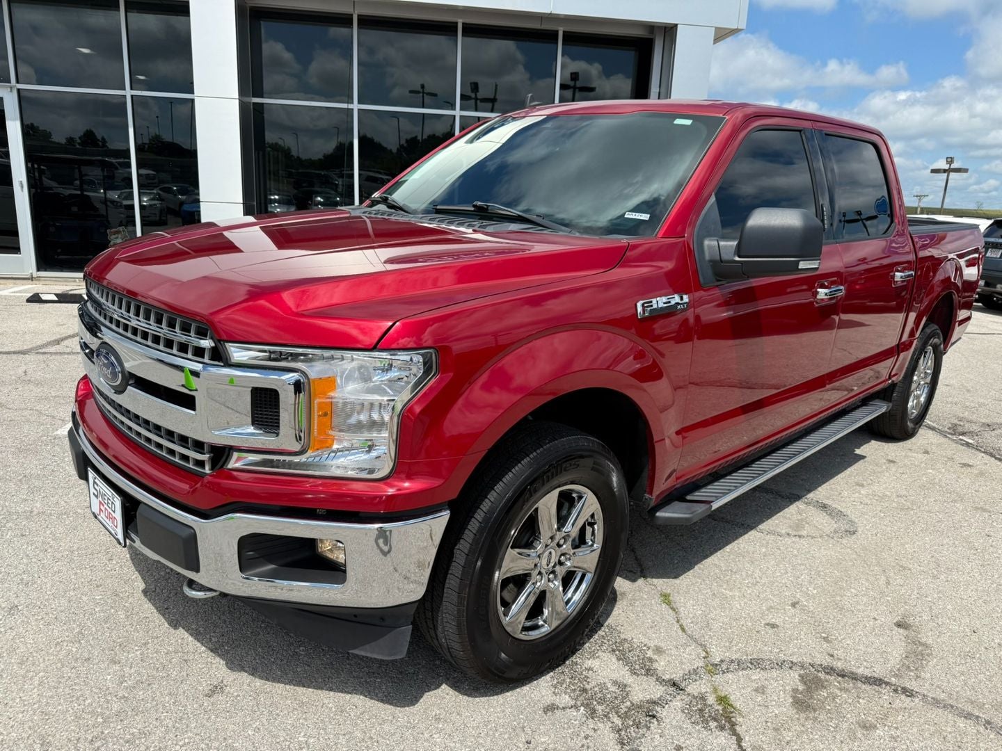 2020 Ford F-150 XLT 4X4 V6