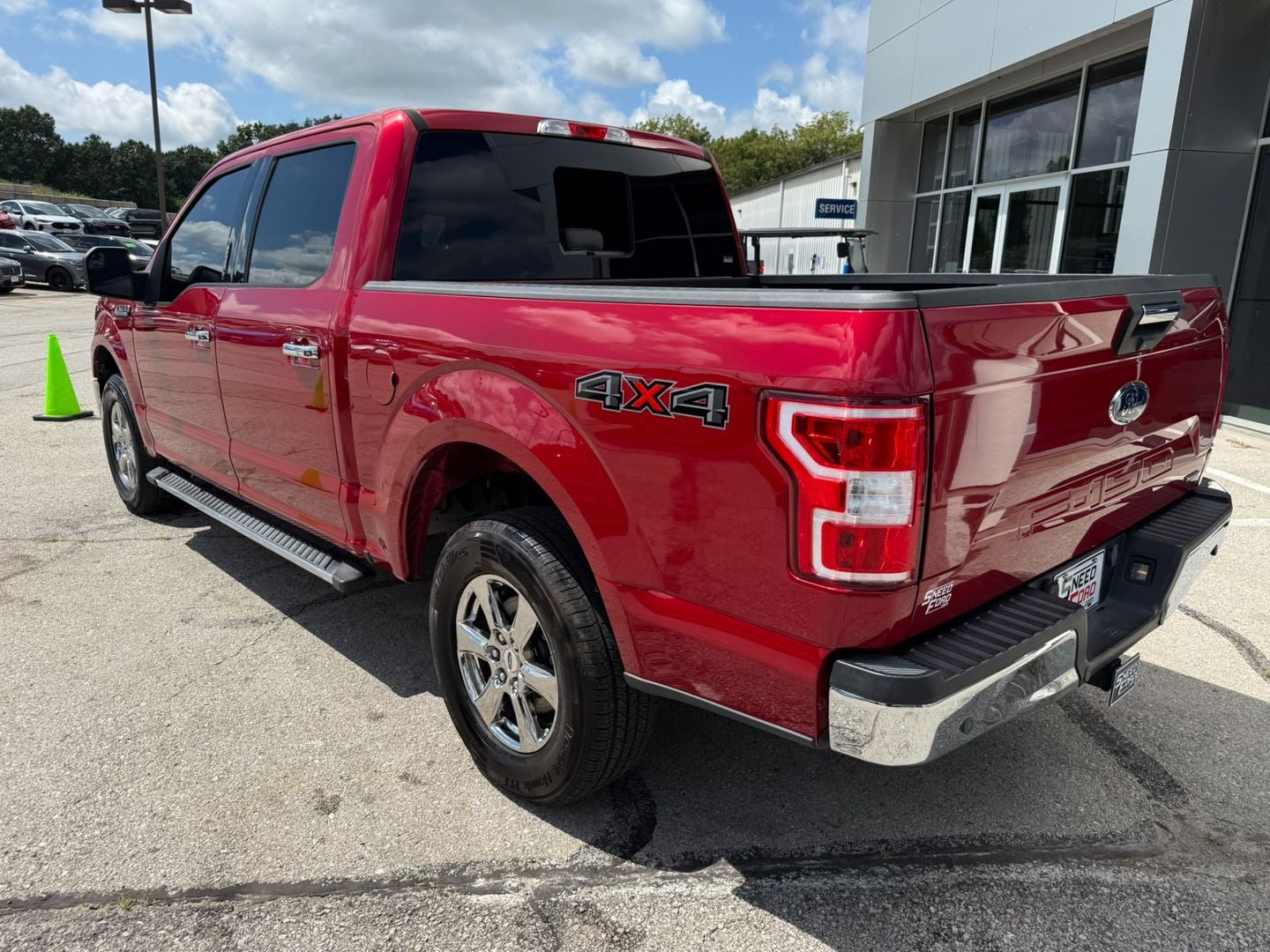 2020 Ford F-150 XLT 4X4 V6