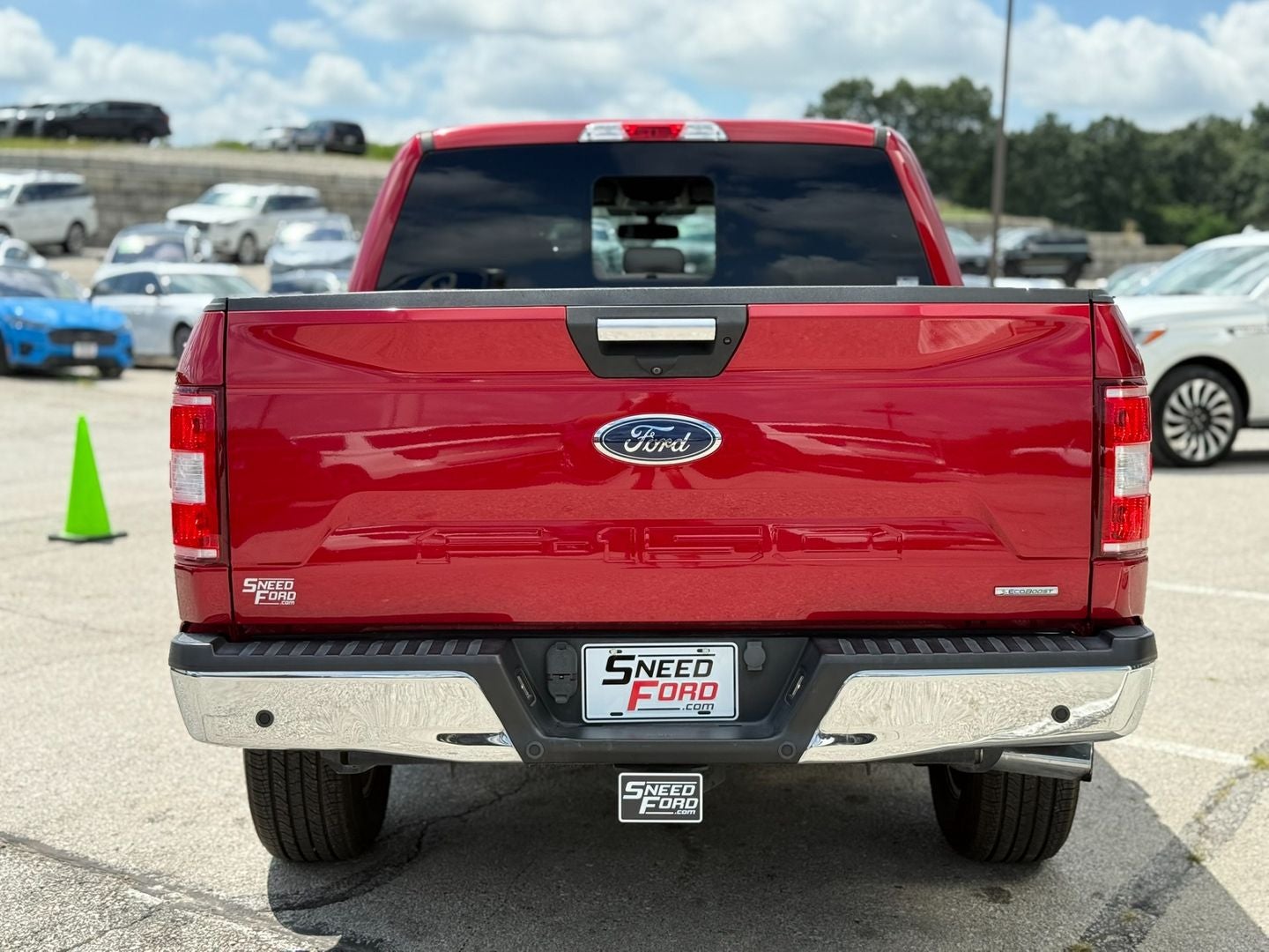 2020 Ford F-150 XLT 4X4 V6