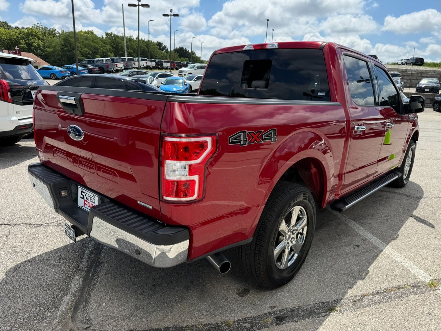 2020 Ford F-150 XLT 4X4 V6