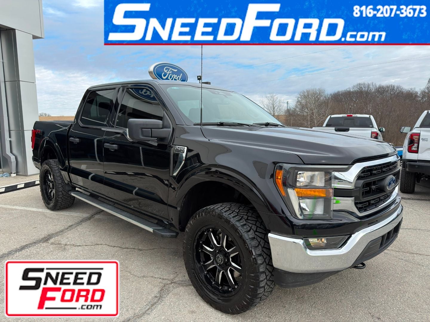 2023 Ford F-150 XLT 4X4 V6