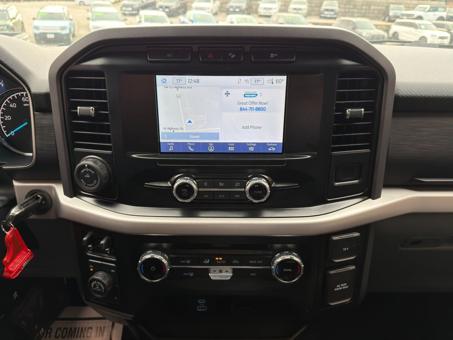 2023 Ford F-150 XLT 4X4 V6