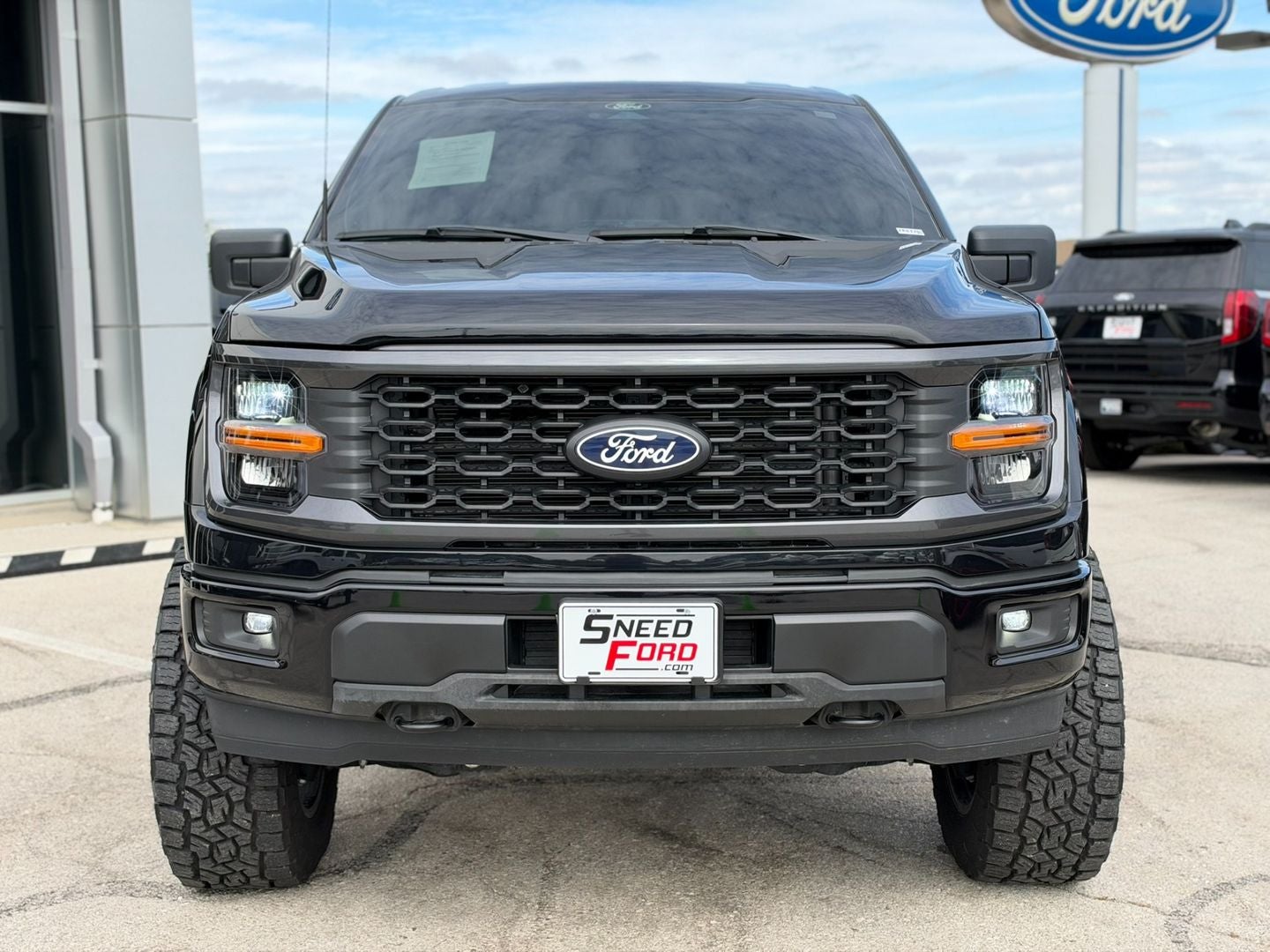 Used 2025 Ford F-150 STX with VIN 1FTEW2LP6SKE30504 for sale in Kansas City