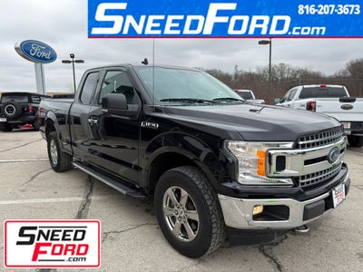 2020 Ford F-150 XLT 4X4 V6